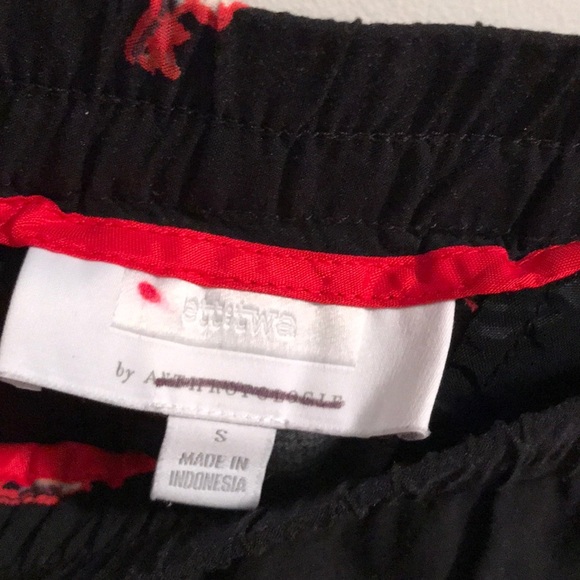 NWOT Anthropologie Ett twa Floral wide leg Small - Picture 4 of 10